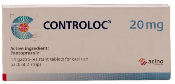 Controloc 20 mg.-14 tablets | كونترولوك 20 مجم -14 قرص