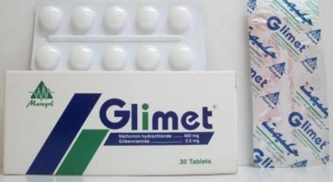 Glimet 400 mg 30 tab | جليمت 400 مجم 30 قرص