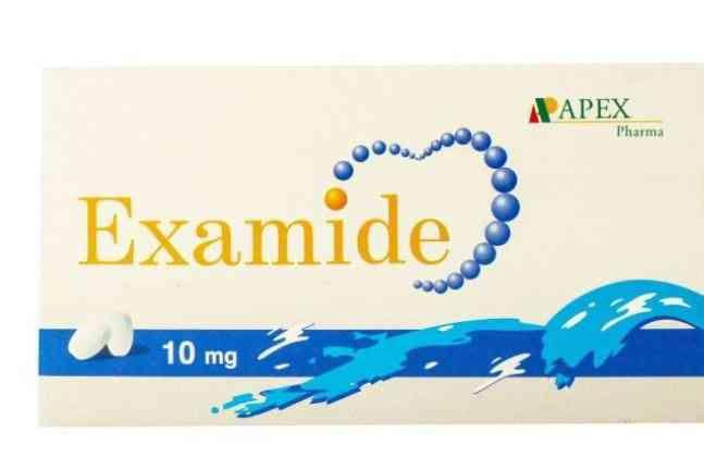 Examide 10 mg 30 tab | إكسامايد 10 مجم 30 قرص