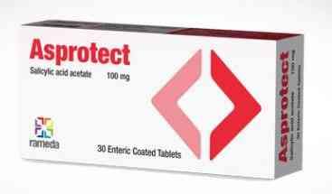 Asprotect 100 mg 30 tab | اسبروتكت 100 مجم 30 قرص