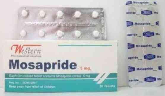 Mosapride 5 mg 30 tab | موزابرايد 5 مجم 30 قرص