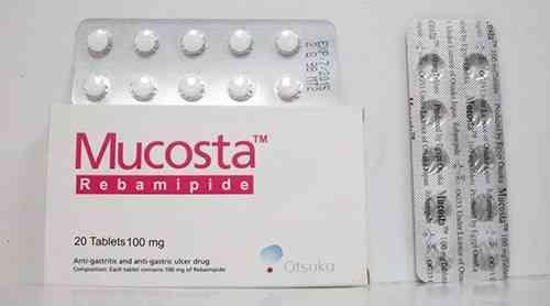 Mucosta 100 mg 20 tab | ميوكستا 100 مجم 20 قرص