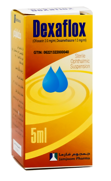 DEXAFLOX EYE DROP 5 ML | ديكسافلوكس قطره عين 5 مل