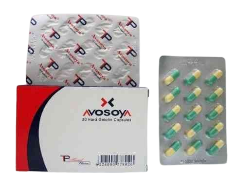 Avosoya 30 cap | افوصويا 30 كبسوله