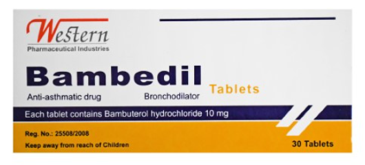 Bambedil 30 tab | بامبيديل 30 قرص