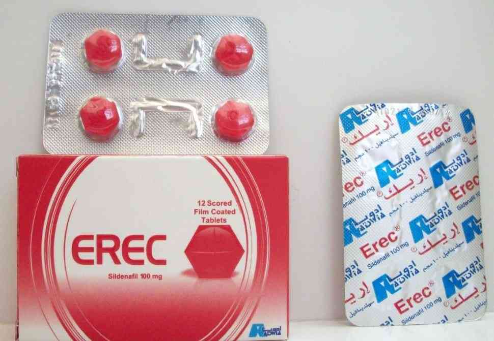 erec 100mg 4 tab | اريك 100مجم 4 أقراص