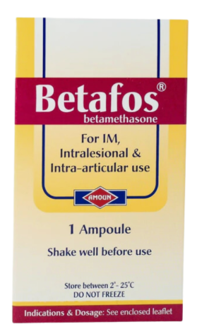 BETAFOS 1 AMPOULe | بيتافوس 1 امبول 2 مل