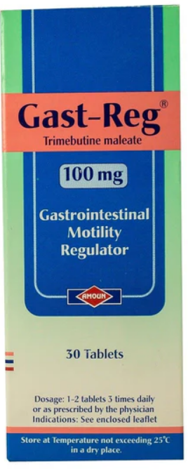 GAST-REG 100mg 20 TAB | جاست ريج 100مجم20 قرص