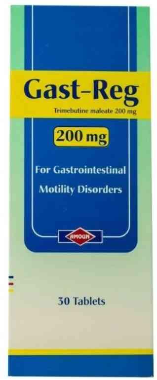GAST-REG 200MG 30 TAB | جاست ريج 200مجم30قرص