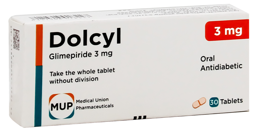 Dolcyl 3 mg 30 Tab | دوليسيل 3 مجم 30 قرص