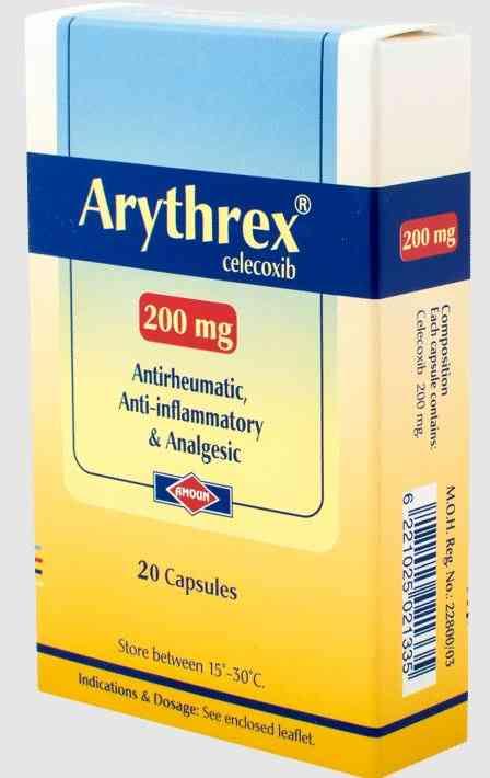Arythrex 200 mg 20 Cap | اريثركس 200 مجم 20 ك