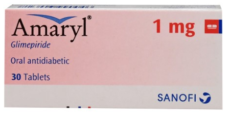 AMARYL 1MG 10/TABLETS | اماريل 1 مجم اقراص 10ق