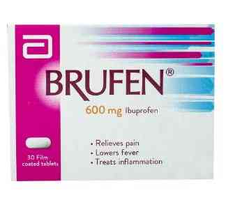 Brufen 20 Sachets 600 mg | بروفين 600 مجم 20 كيس الكيس