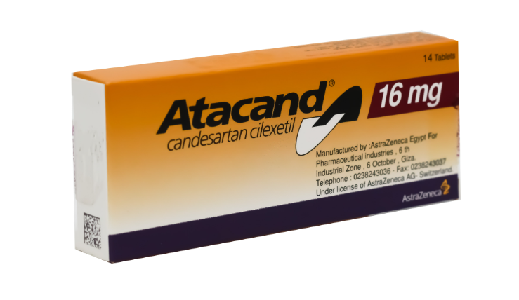 Atacand 16 mg. 14 tablets | أتاكاند 16 ملجم 14 قرص