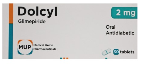 Dolcyl 2mg 30 Tab | دوليسيل 2 مجم 30 قرص
