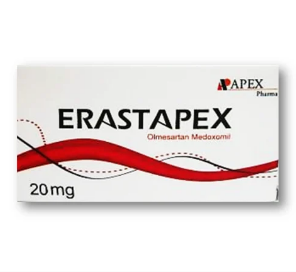 Erastapex 20 mg 30 tab | إيراستابكس 20 مجم 30 قرص