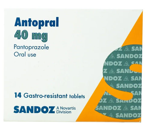 antopral 40mg 14 tablets | انتوبرال 40مجم 14 قرص