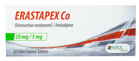 Erastapex plus 20 mg 30 tab | إيراستابكس بلاس 20 مجم 30 قرص