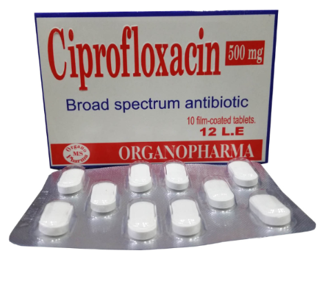 CIPROFLOXACIN 500MG 10 TAB | سيبروفلوكساسين500مجم10ق