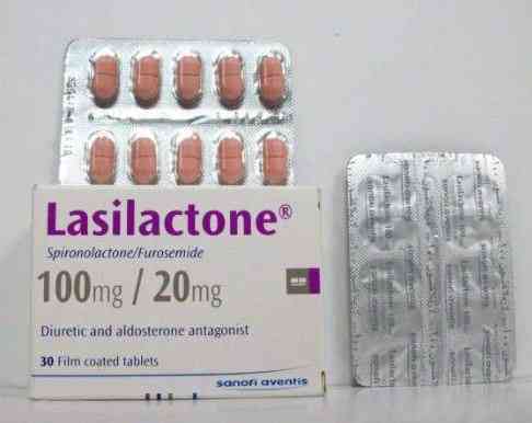 LASILACTONE 100 30 TABLETS | لازيلاكتون 100 مجم30قرص