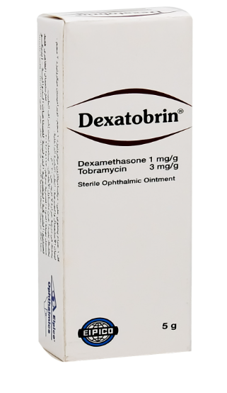 Dexatobrin eye oint | ديكساتوبرين مرهم عين