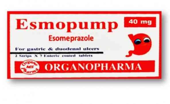 Esmopump 40mg 14 tab | ايزموبمب 40مجم 14 اقراص