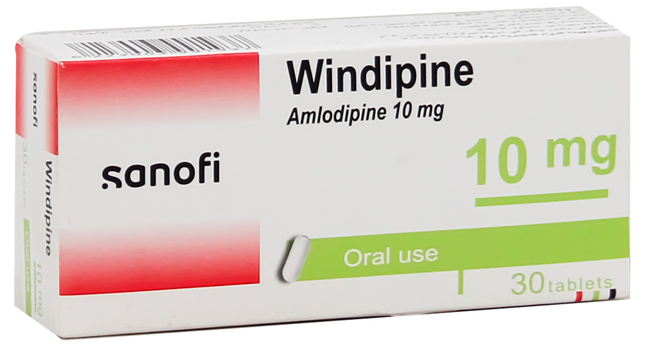 WINDIPINE 10MG 30TAB | وينديبين 10مجم 30 قرص