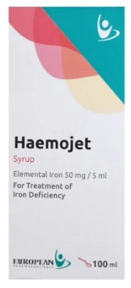 HAEMOJET 100ML SYRUP | هيموجيت شراب