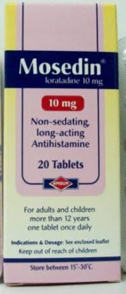 MOSEDIN 10/TABLETS | موسيدين اقراص 10 قرص