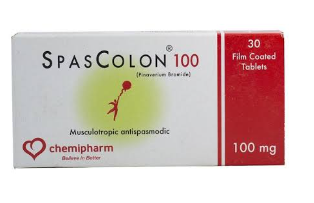 spascolon 100mg 20 tab | سباسكولون 100مجم 20 قرص