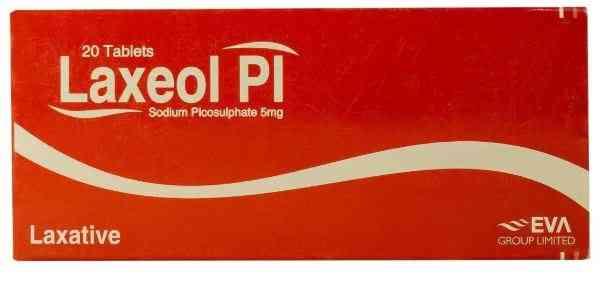 LAXEOL PI 250 TAB | لاكسيول بى 250 قرص