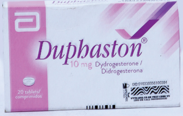 DUPHASTON 10MG 20 TABLETS | دوفاستون 10 مجم 20 قرص