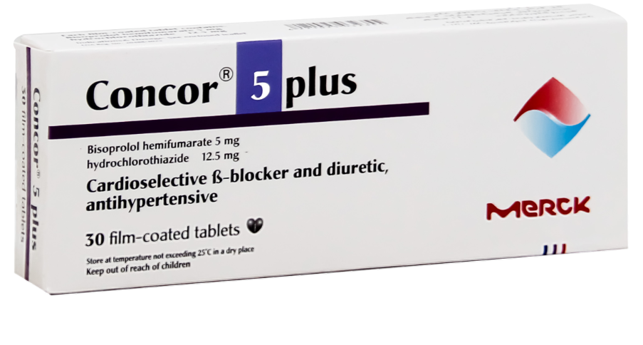 concor 10 plus 30 tablets | كونكور 10 بلاس 30قرص