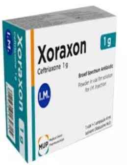 XORAXON 1G I.M | زوراكسون 1جم عضل