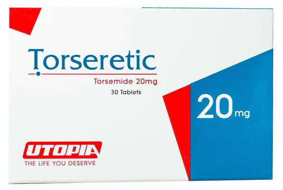Torseretic 20mg 30 tabs. | تورسيريتك 20مجم 30 قرص