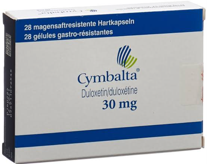 cymbalta 30 mg 28 cap | سيمبلتا 30مجم 28كبسول
