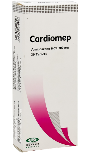 cardio-mep 200 mg 30 Tab | كارديو ميب 200 مجم 30 قرص