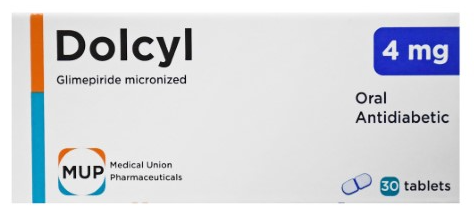 dolcyl 4 mg 30 tap | دولسيل 4 مجم 30 قرص