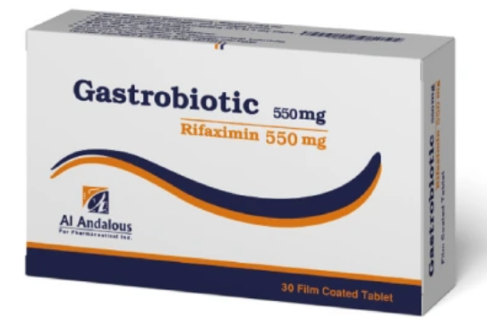 gastrobiotic 550 mg 30 tab | جاستروبيوتك 550مجم 300 قرص