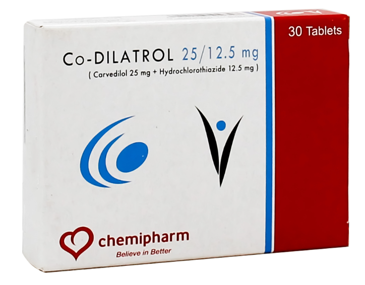 CO-DILATROL TABLETS | كو-ديلاترول اقراص