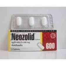neozolid 600mg 3 tab. | نيوزوليد 600 ملج 3 اقراص
