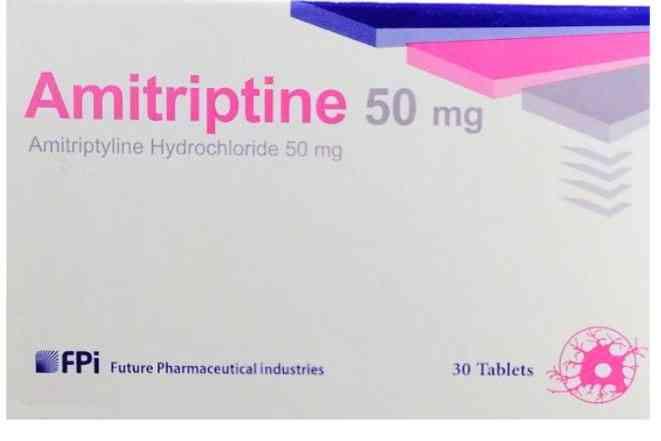 AMITRIPTINE 50 mg 30 tab | اميترابتين 50مجم 30قرص