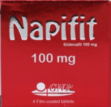 Napifit 100mg 8 f.c.tab. | نابى فت 100 مجم