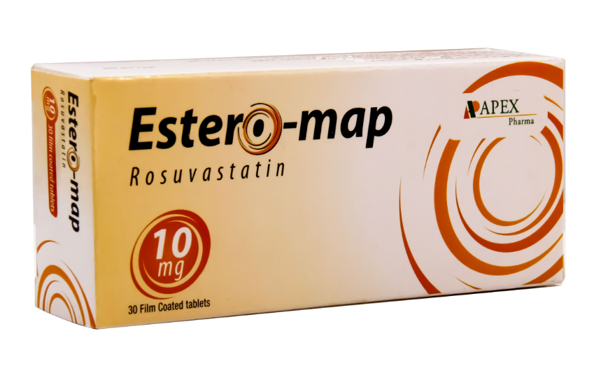 estero-map10mg 20tab | استيروماب عشرة مجم عشرون قرص