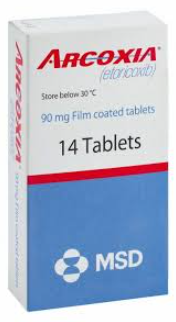 Arcoxia 90 mg 14 tab | اركوكسيا 90 مجم 14 قرص