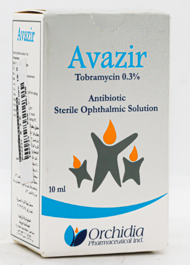 Avazir eye drop | افازير قطرة