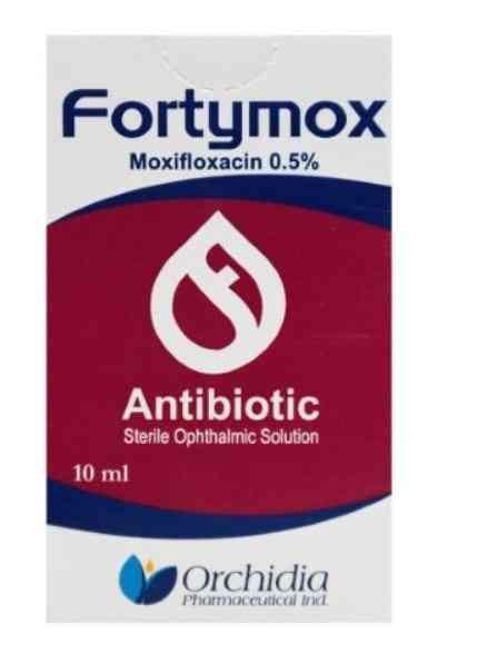 Fortymox eye drops 10 ml | فورتيموكس قطرة للعين 10 ملى