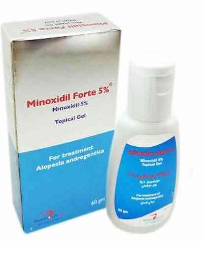 minoxidil forte 5 topical gel | مينوكسيديل فورت 5 جيل موضعي