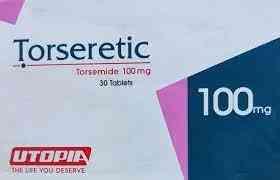 TORSERETIC 100MG 30 TAB | تورسيريتك 100مجم 30 قرص