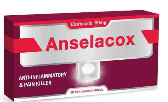 anselacox 90mg 30tab | انسيلاكوكس 90مجم